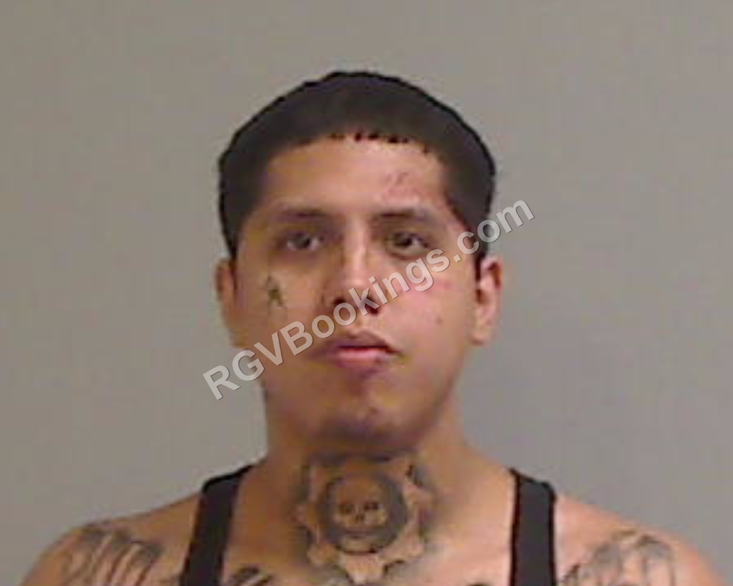 Alonzo, Diego mugshot