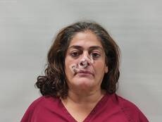 Chapa, Irma mugshot